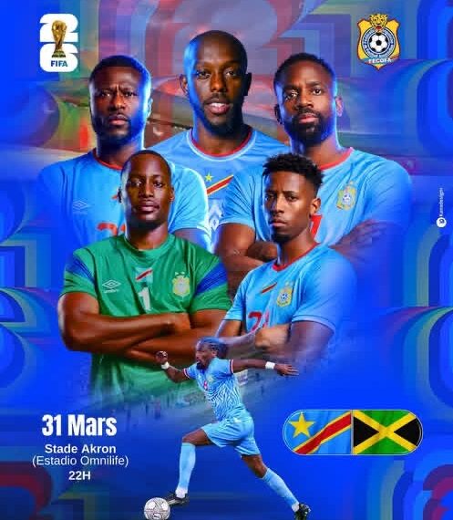 RDC – Jamaïque : le rendez-vous d’une génération pour briser 52 ans d’attente
