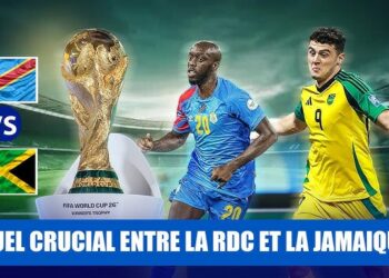 Barrages Mondial 2026 : RDC – Jamaïque, les Léopards à 90 minutes d’un rêve vieux de 52 ans
