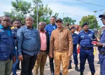 Kisangani : le boulevard Lumumba en pleine mutation, les constructions anarchiques rasées