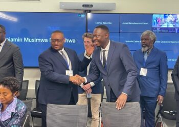 Réunions de printemps : Teddy Lwamba met en lumière la réforme de la SNEL devant la Banque mondiale