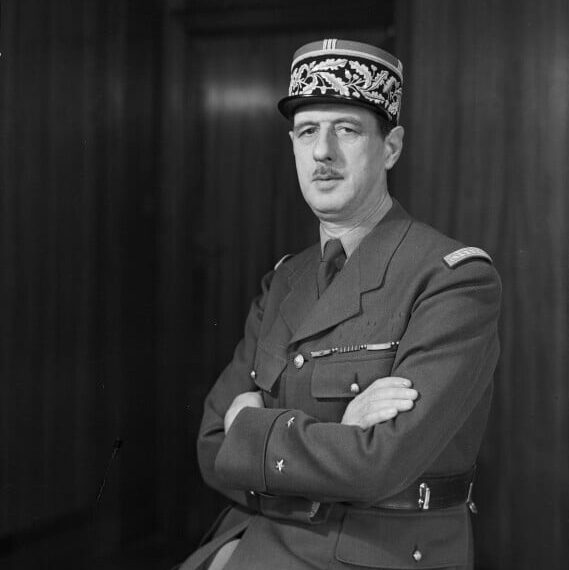 Général Charles de Gaulle: un exemple de l&rsquo;austérité