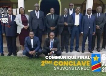 Conclave de Sauvons la RDC : la plateforme accuse le pouvoir de Kinshasa et appelle à la résistance constitutionnelle