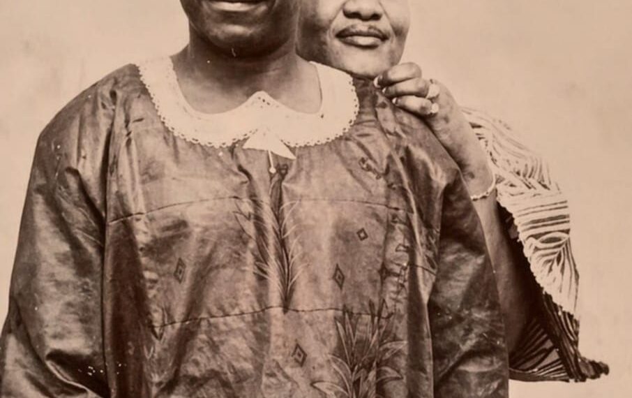 ROSE D&rsquo;AMAZONIE(Hommage à Marie-Rose Luzolo)