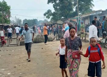 Kisangani : tension à Cabine après la barricade de la route menant à l’Hôpital général de Makiso