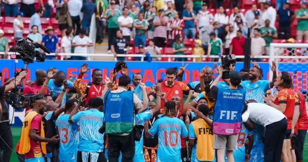 Mondial 2026 : avec dix millions empochés, la RDC vise le huitième de finale