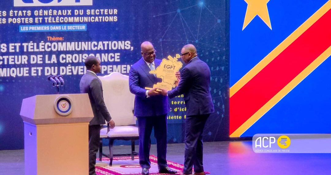 États généraux des Postes et Télécommunications : Félix Tshisekedi donne le go, José Mpanda scelle l’ambition d’une RDC connectée à l’horizon 2030