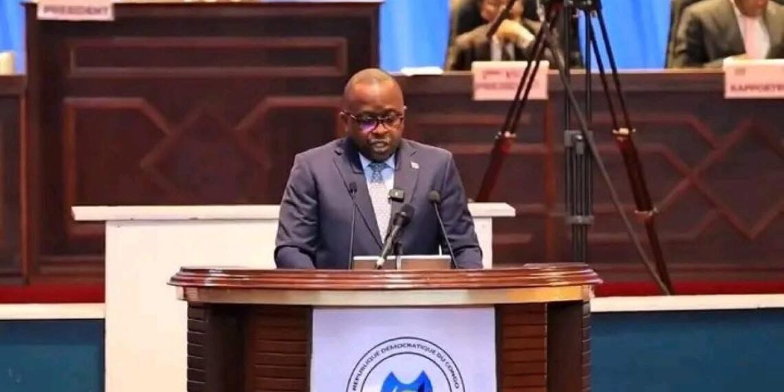 Assemblée Nationale : Jacquemain Shabani à l’épreuve d’une motion de défiance ce mercredi