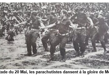 Page d&rsquo;histoire: « Heureux le peuple qui chante et qui danse »(Mobutu Sese seko)