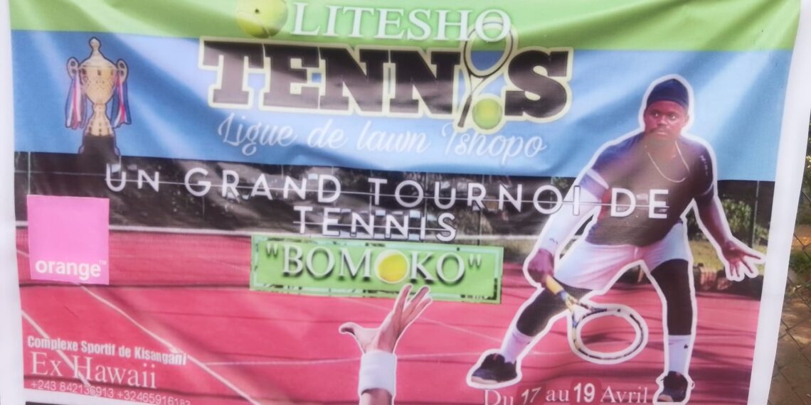Kisangani : le tournoi Bomoko lance la renaissance du tennis dans la Tshopo