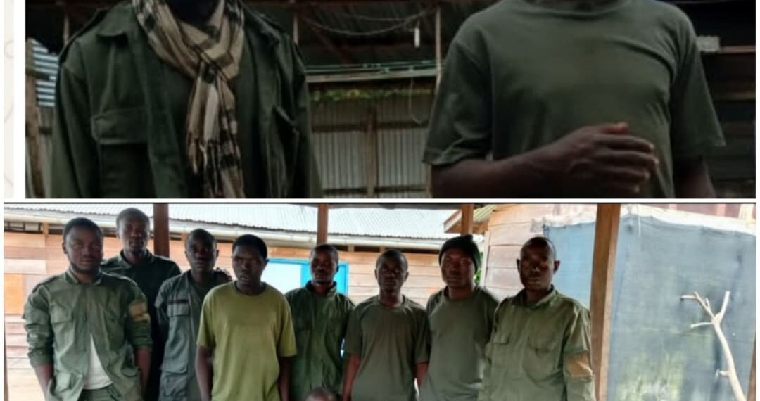 Sud-Kivu : « Nous avons choisi la paix » — 11 ex-combattants déposent les armes à Bunyakiri