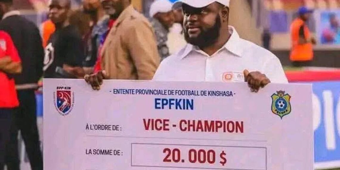 Vally Amisi, vice-président du club Nouvelle vie Bomoko FC abattu après un enlèvement à Kinshasa