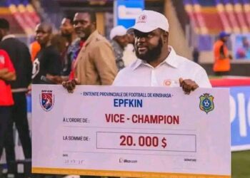 Vally Amisi, vice-président du club Nouvelle vie Bomoko FC abattu après un enlèvement à Kinshasa