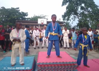 Judo à Kisangani : la finale du tournoi 2026 de l’EJUKIS met en lumière les talents locaux