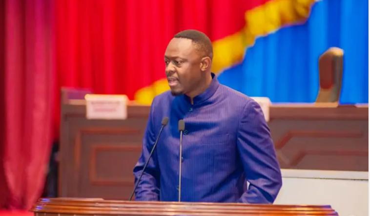 Assemblée nationale : Teddy Lwamba rassure les députés et expose les défis majeurs du réseau électrique congolais