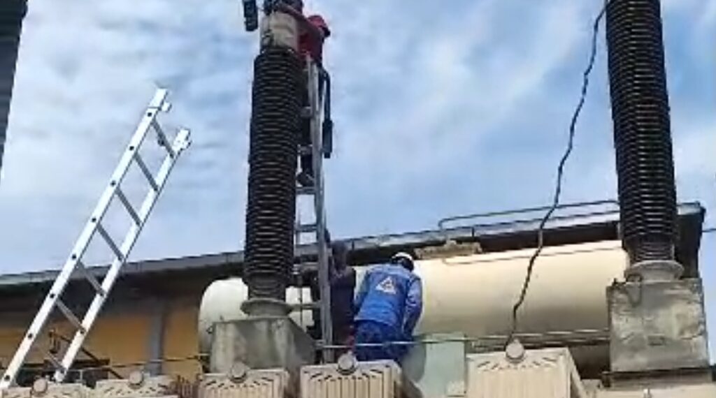 Kinshasa: la Snel renforce le poste de Funa avec un transformateur « Biberon » de 250 kVA
