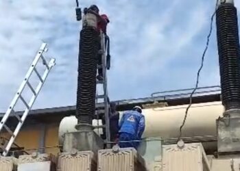 Kinshasa: la Snel renforce le poste de Funa avec un transformateur « Biberon » de 250 kVA
