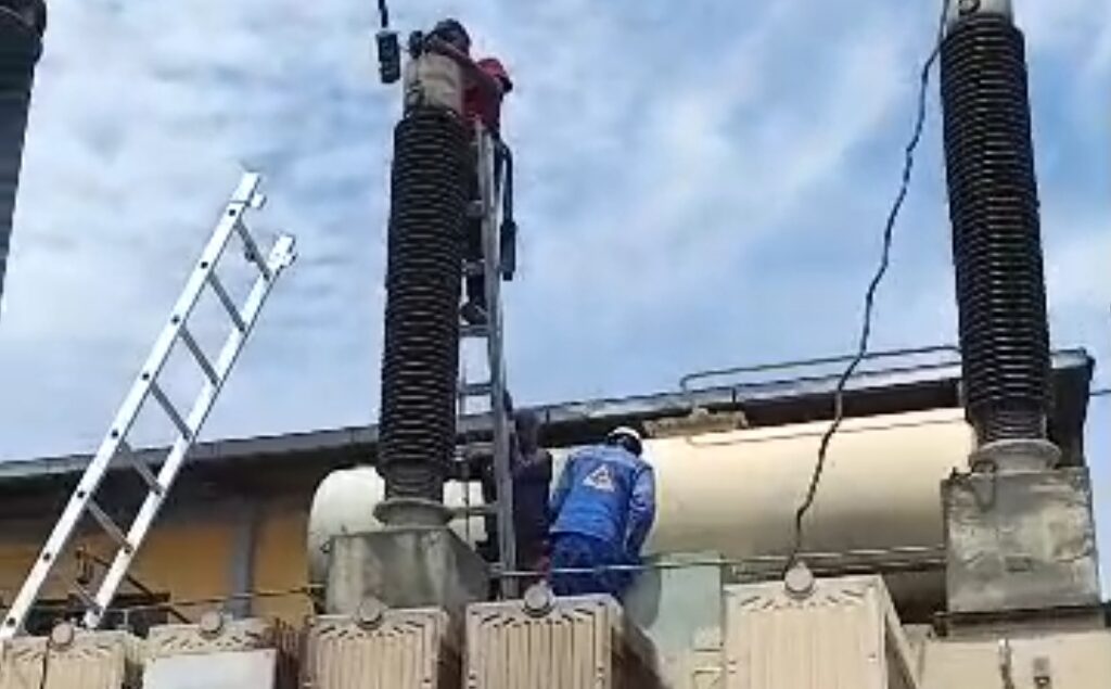 Kinshasa: la Snel renforce le poste de Funa avec un transformateur « Biberon » de 250 kVA