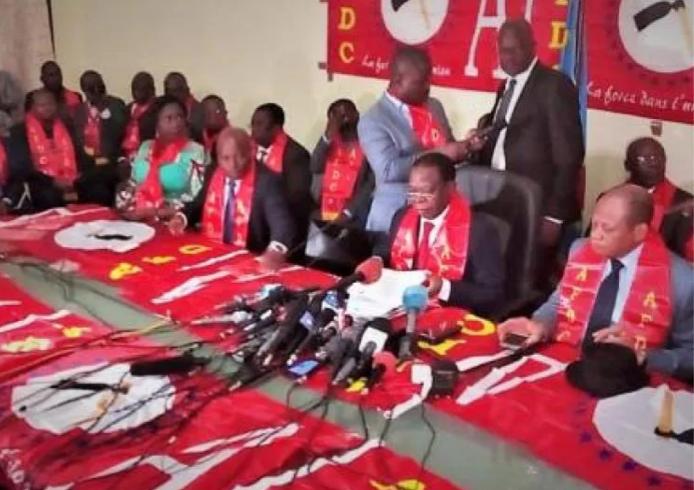 Arrestation de cadres de l’AFDC-A à Kinshasa : le parti de Bahati Lukwebo dénonce une interpellation sans motif