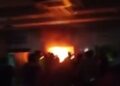 Kinshasa : panique à l’aéroport de N’djili après un incendie au pavillon des vols internationaux