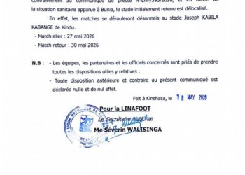 Revue du mardi 19 mai