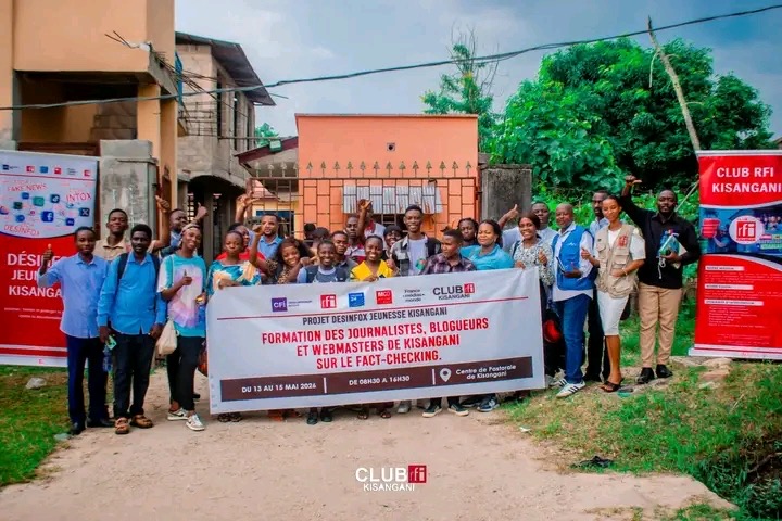 Tshopo : Des journalistes formés au fact-checking pour lutter contre la désinformation à Kisangani