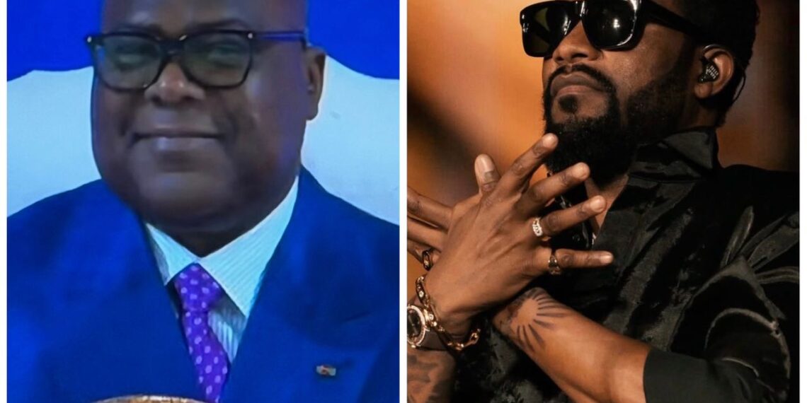 Conférence de presse présidentielle : Félix Tshisekedi salue Fally Ipupa et annonce une distinction officielle après son triomphe au Stade de France