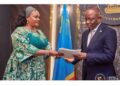 Buta : Carole Agito officialise la remise du titre de propriété du nouveau Palais de justice au gouvernement