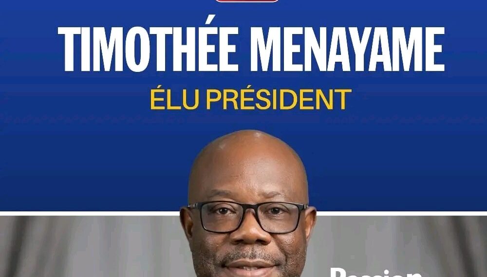 Linafoot : Timothée Menayame élu président, le football congolais entre dans une nouvelle ère