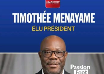 Linafoot : Timothée Menayame élu président, le football congolais entre dans une nouvelle ère