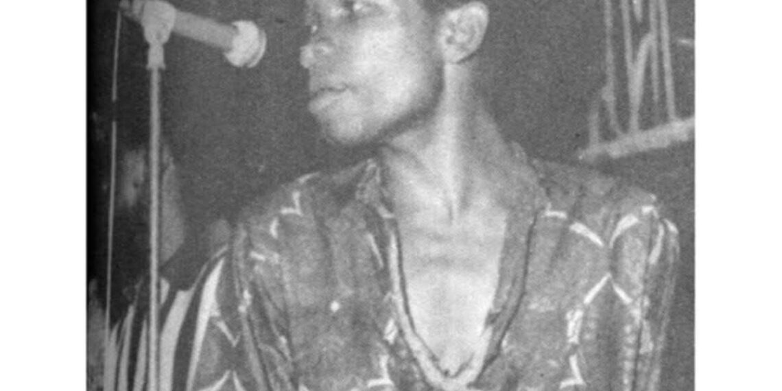DESTIN BRISÉ: L’EXÉCUTION DU CHANTEUR ETIENNE KAZADI ALIAS CHANTAL(illustration audio)