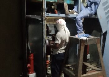 Perturbations en fourniture d’électricité suite aux travaux de maintenance au poste HT de Funa: les équipes de la SNEP déjà déployées
