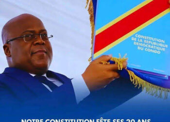 Pourtant, pour le deal minier avec les USA, Félix Tshisekedi a parlé de RÉVISION et non de CHANGEMENT de la Constitution !