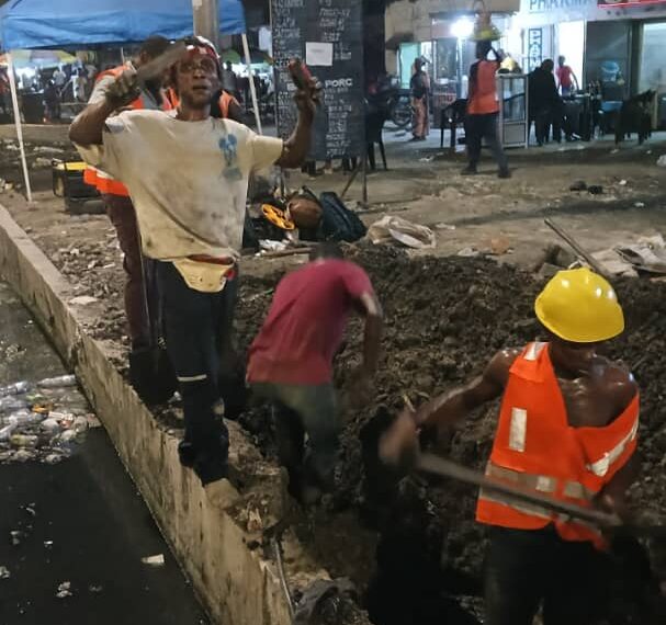Ndolo 2 : l’équipe Task Force et la coordination DDK mobilisées pour lever un défaut de 30 kV sur l’avenue Kabambare