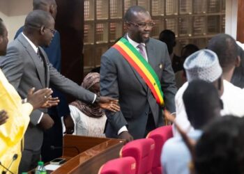 Sénégal : Ousmane Sonko élu président de l’Assemblée nationale quatre jours après son limogeage au gouvernement