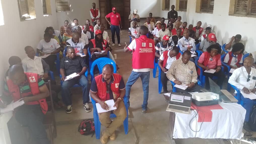Tshopo : la Croix-Rouge muscle sa riposte contre Ebola à Kisangani