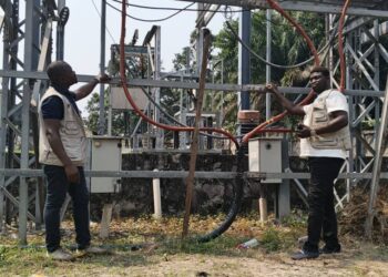 Energie: fin des travaux et  mise sous tension de la ligne 30 kV Ndolo à Kinshasa