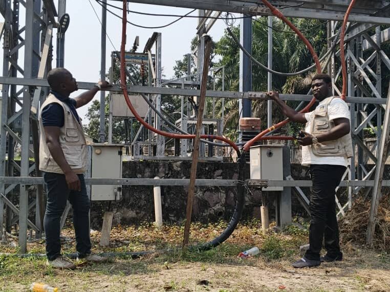 Energie: fin des travaux et mise sous tension de la ligne 30 kV Ndolo à Kinshasa