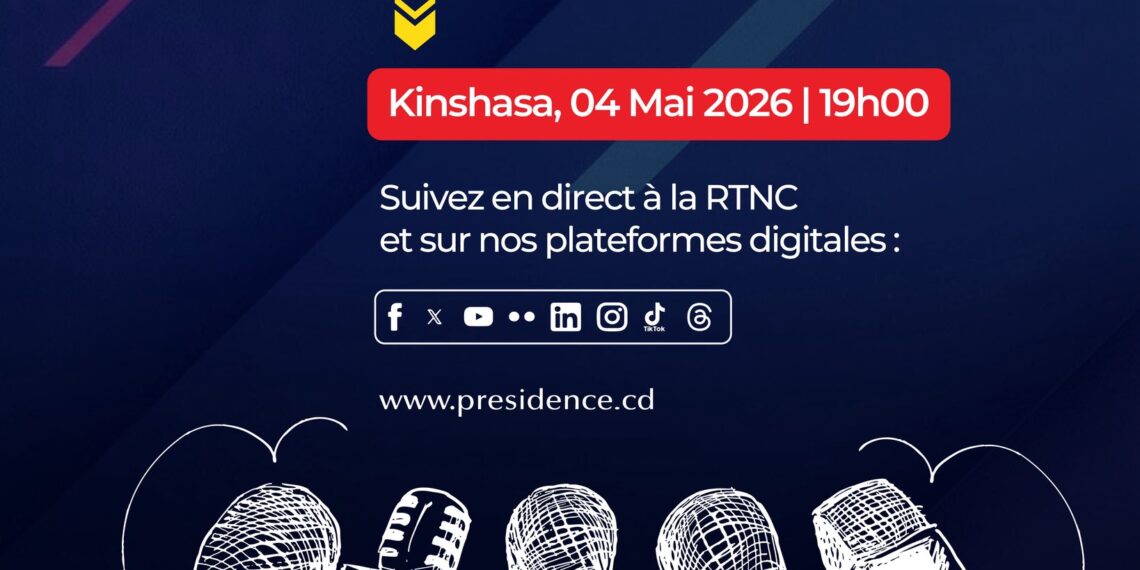 Félix Tshisekedi face à la nation : une adresse présidentielle prévue ce lundi 4 mai