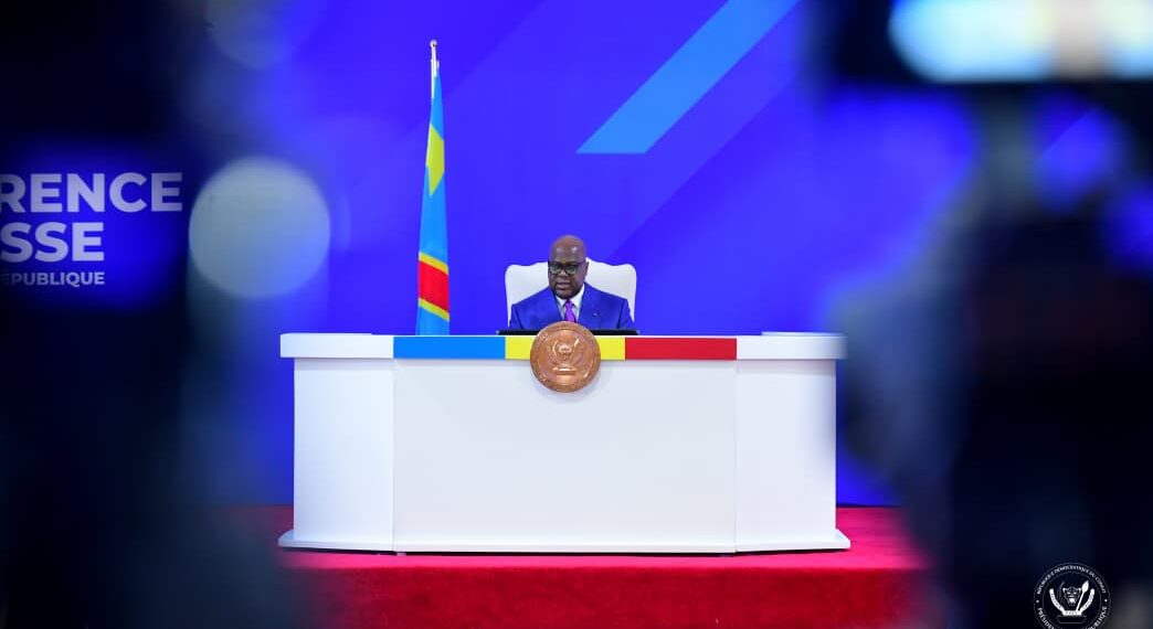Conférence de presse présidentielle : Félix Tshisekedi déclare la guerre aux “sens uniques” des officiels