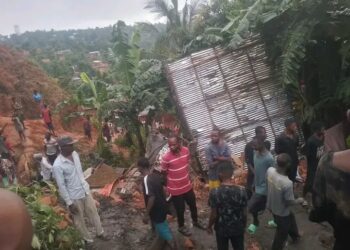 Érosion mortelle à Kananga : deux vies emportées sous les décombres d’une maison