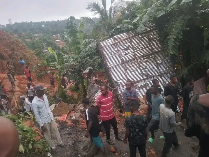 Érosion mortelle à Kananga : deux vies emportées sous les décombres d’une maison