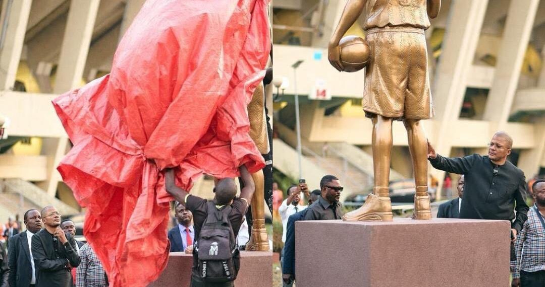 Stade des Martyrs : Budimbu immortalise Dikembe Mutombo et Ndaye Mulamba dans la mémoire nationale
