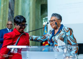 Paris : la RDC lance la candidature de Juliana Amato Lumumba à la tête de l’OIF