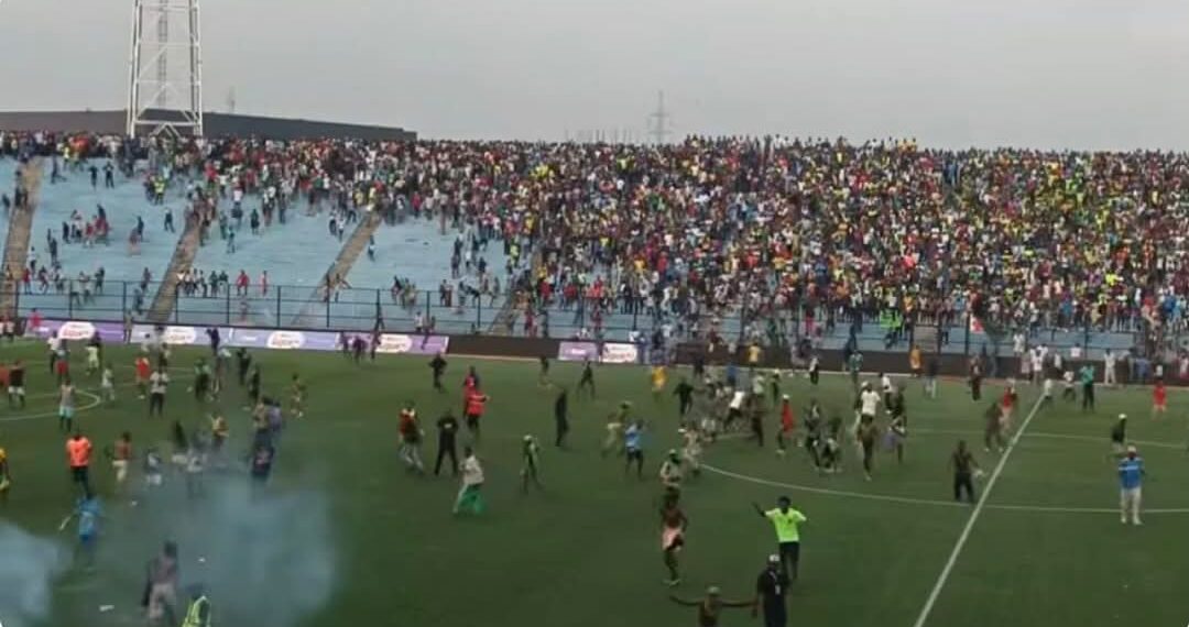 Linafoot : Encore une fois, le match V.Club – Aigles du Congo tourne au vinaigre