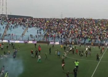 Linafoot : Encore une fois, le match V.Club – Aigles du Congo tourne au vinaigre