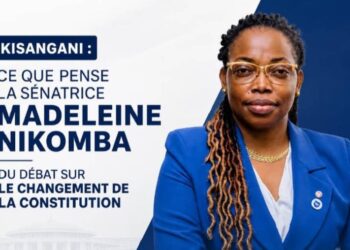 Conférence de presse présidentielle : La Sénatrice Madeleine Nikomba réaffirme son soutien à Félix Tshisekedi et renforce l’ancrage social de l’URD