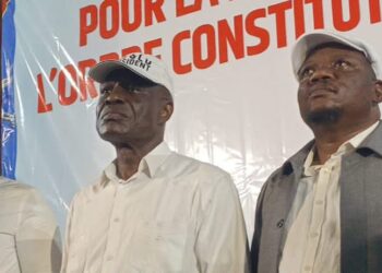 RDC : l’opposition lance la Coalition Article 64 et promet de barrer la route à un troisième mandat de Félix Tshisekedi