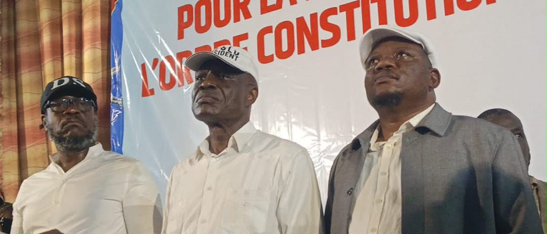 RDC : l’opposition lance la Coalition Article 64 et promet de barrer la route à un troisième mandat de Félix Tshisekedi