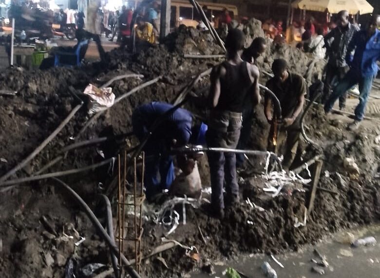 Kinshasa : La Task Force de la SNEL lance une offensive musclée contre les branchements illégaux au réseau électrique du poste Funa–Ikelemba