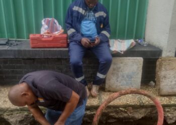 Kinshasa : La Task Force de la SNEL en opération technique d’envergure sur le tronçon Sendwe–Ndolo 1
